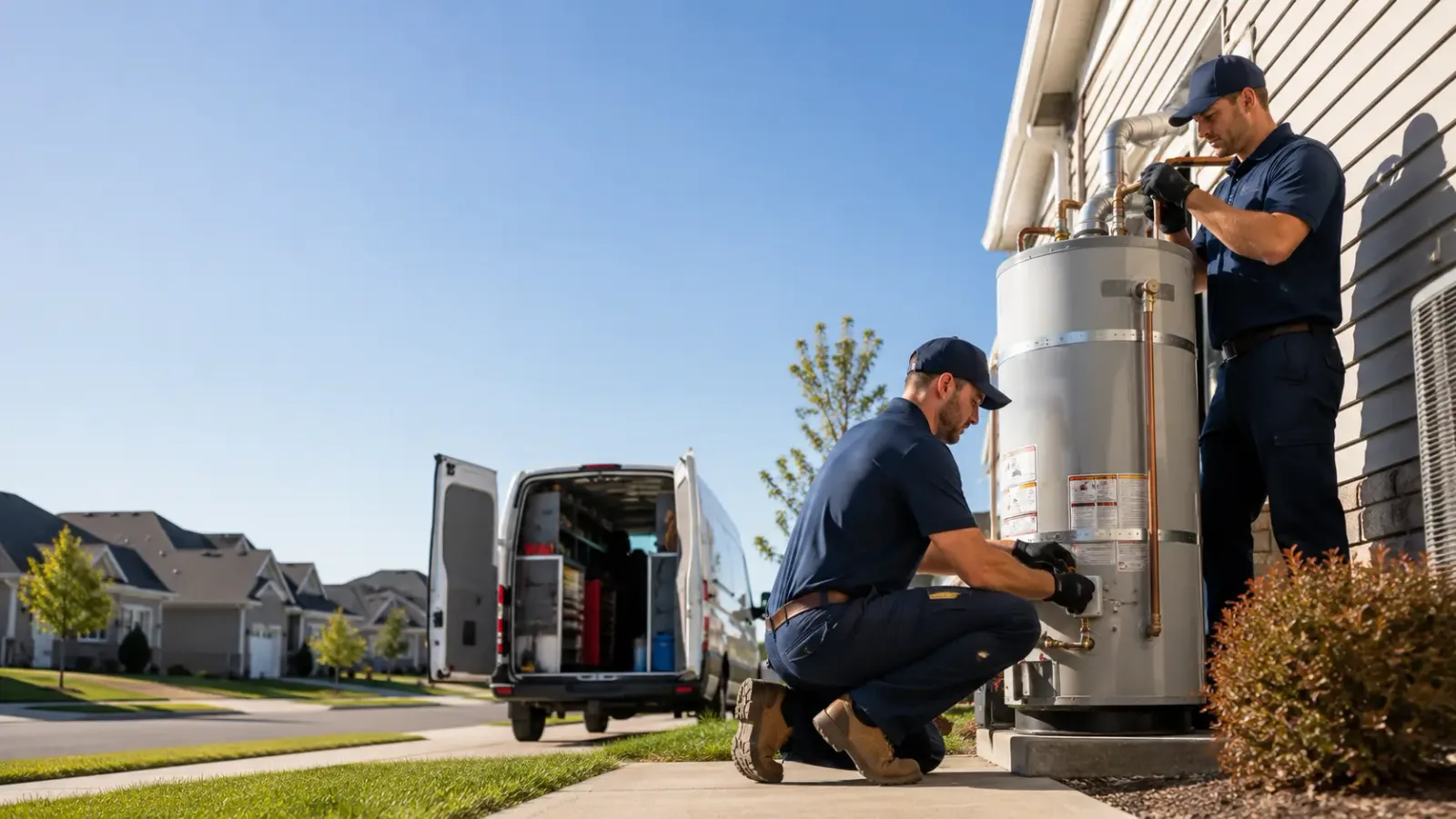 Water Heater Installation in Bishop, TX